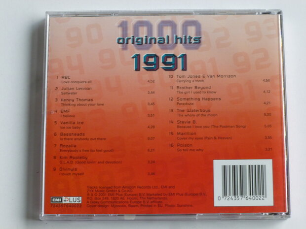 Original Hits - 1991