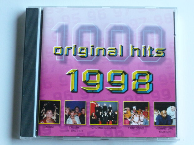 1000 Original Hits - 1998