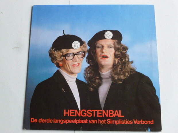 Hengstenbal - van Kooten en de Bie / Simplisties Verbond (LP)