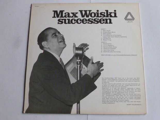 Max Woiski - Successen (LP) DB6011