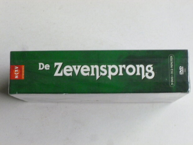 De Zevensprong - Karst van der Meulen (3 DVD) Nieuw