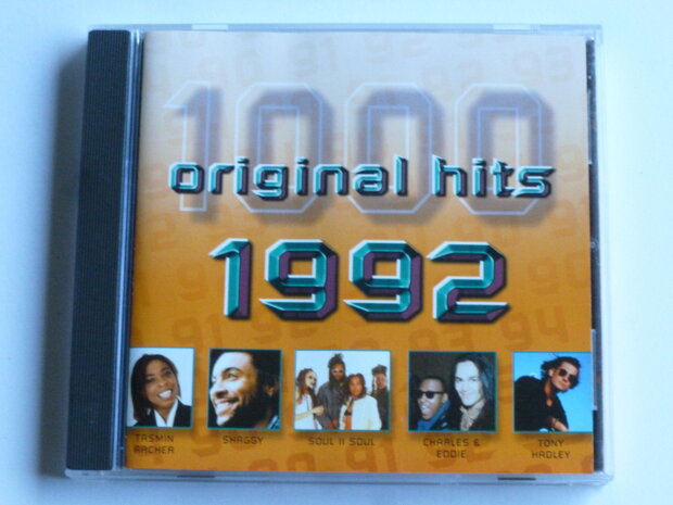 1000 Original Hits - 1992