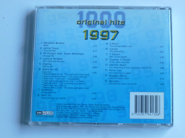 1000 Original Hits - 1997