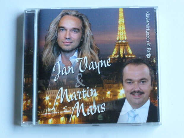 Jan Vayne & Martin Mans - Klaviervirtuozen in Parijs