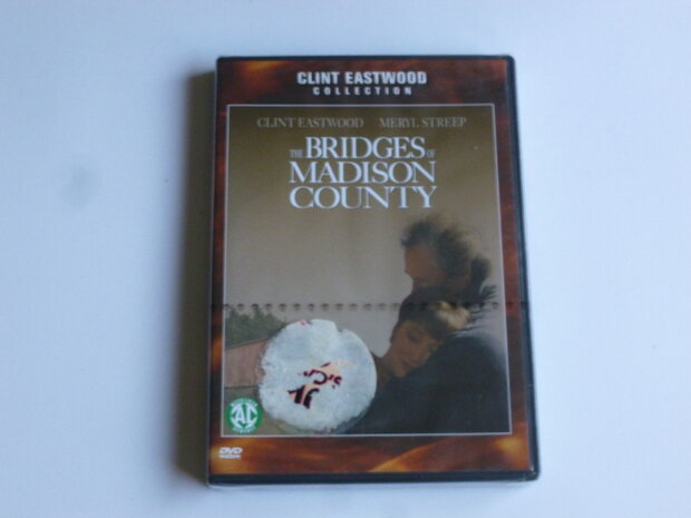 The Bridges of Madison County - Clint Eastwood, Meryl Streep (DVD) Nieuw