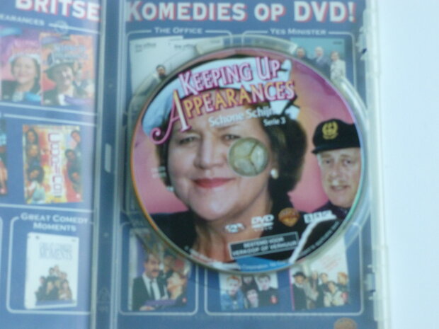 Keeping Up Appearances - Schone Schijn / Serie 3 (DVD)