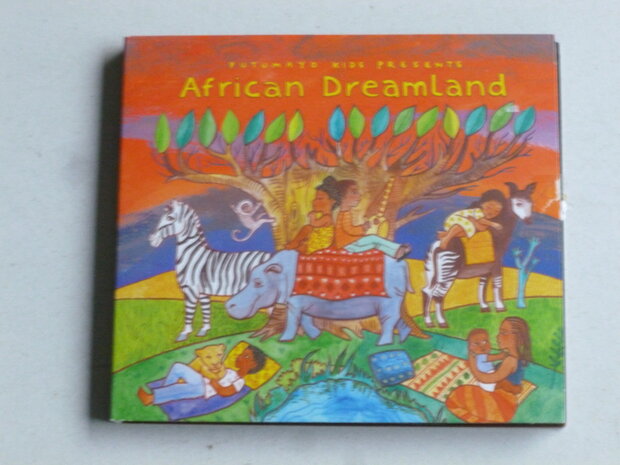 African Dreamland - Putumayo Kids presents