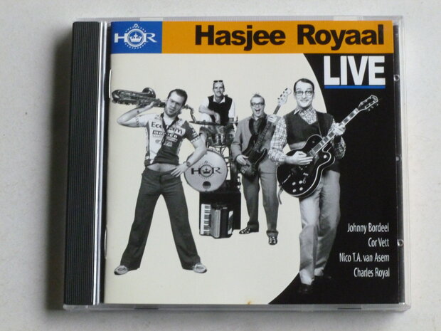 Hasjee Royaal - Live