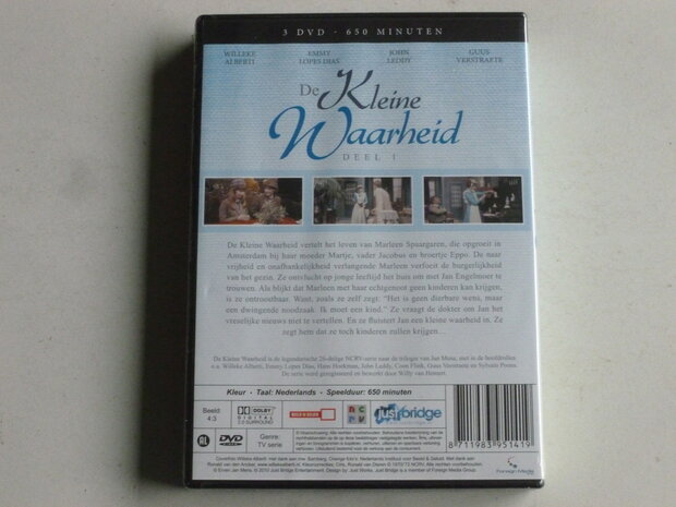 De Kleine Waarheid - Deel 1 / Willeke Alberti (3 DVD) nieuw