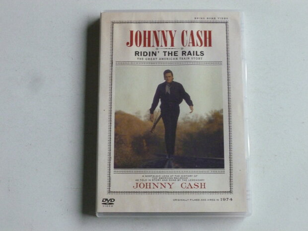 Johnny Cash - Ridin ' the Rails (DVD)