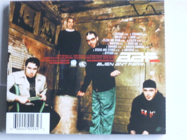 Alien Ant Farm - Anthology