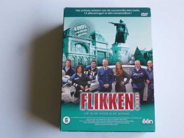 Flikken - Serie 8 / Het achtste seizoen (4 DVD)