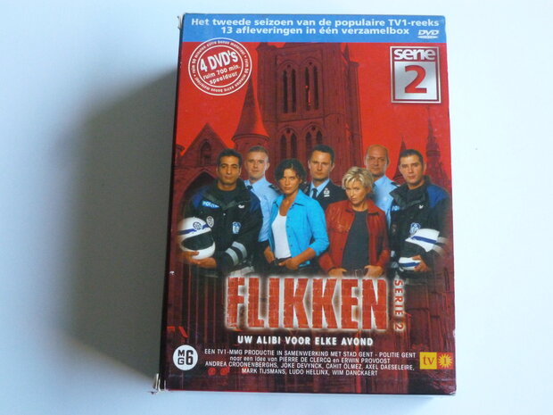 Flikken - Serie 2 / Het Tweede Seizoen (4 DVD)