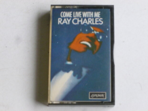 Ray Charles - Come Live with Me (cassette bandje)