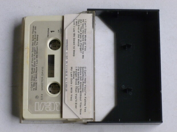 Skeeter Davis - The Best of (cassette bandje)