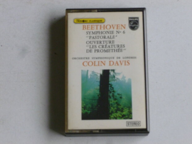 Beethoven - Symphonie 6 / Colin Davis (cassette bandje)