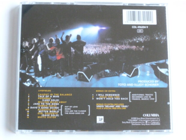 Toto - Livefields ( 2 CD)