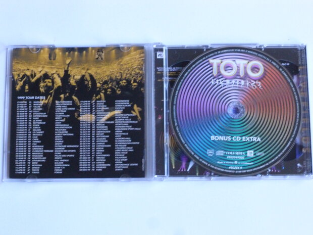 Toto - Livefields ( 2 CD)