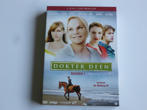 Dokter Deen  - Seizoen 1 / aflevering 6 t/m 10 (2 DVD)