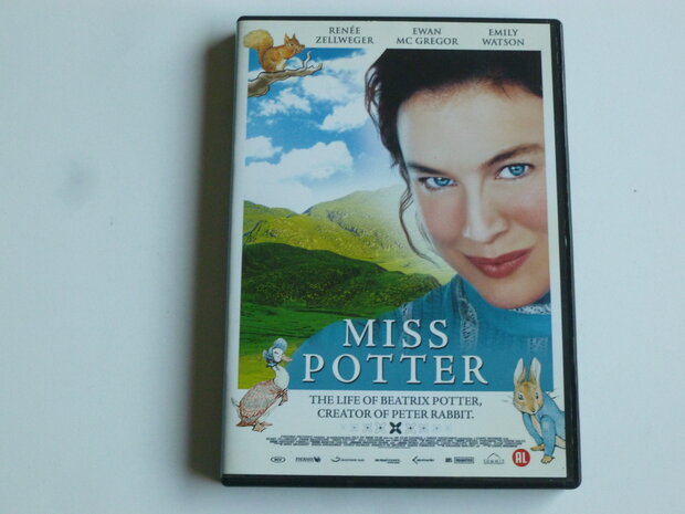 Miss Potter - Renee Zellweger (DVD)