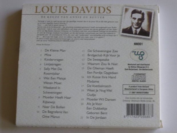 Louis Davids - De keuze van Annie de Reuver