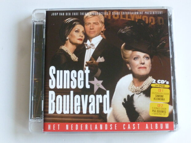 Sunset Boulevard - Het Nederlandse Cast Album / Simone Kleinsma, Pia Douwes (2 CD)