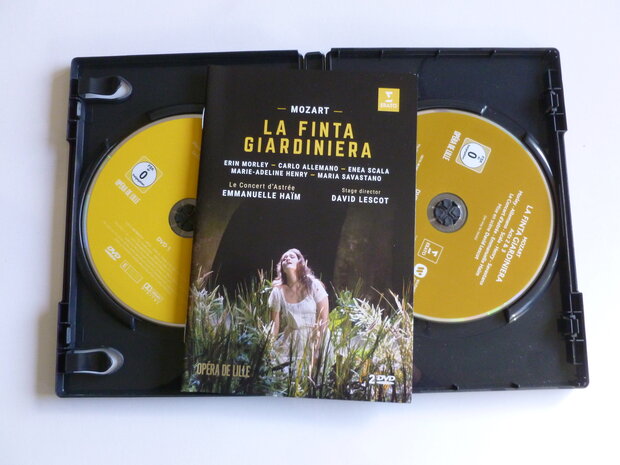 Mozart - La Finta Giardiniera / Morley, Lescot (2 DVD)