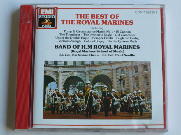 The Best of The Royal Marines - Sir Vivian Dunn