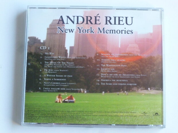 Andre Rieu - New York Memories cd1