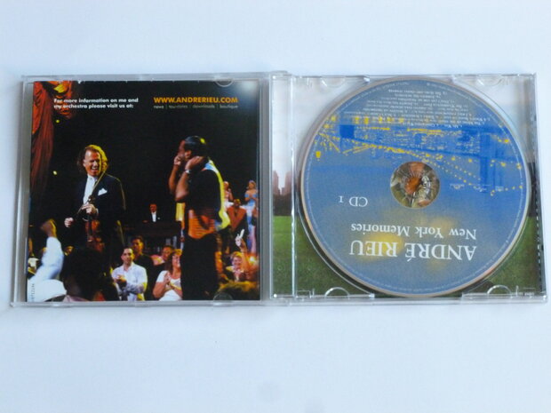 Andre Rieu - New York Memories cd1