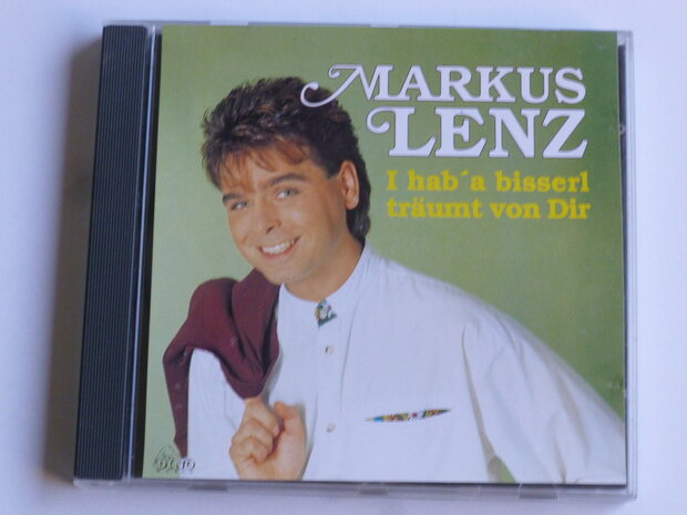 Markus Lenz - I hab a bisserl träumt von dir