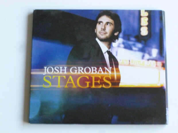 Josh Groban - Stages (digipack)