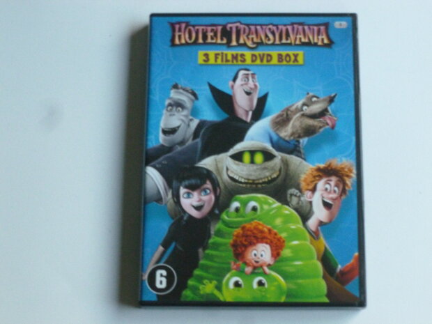 Hotel Transylvania -  1,2 en 3 (3 DVD)