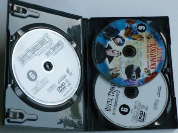 Hotel Transylvania -  1,2 en 3 (3 DVD)