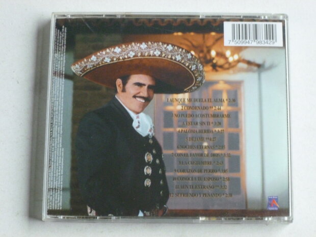 Vicente Fernandez - Aunque me duela el Alma