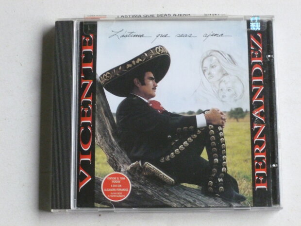 Vicente Fernandez - Lastima Que Seas Ajena