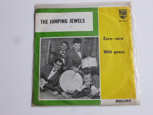 The Jumping Jewels - Zero-zero (vinyl single)