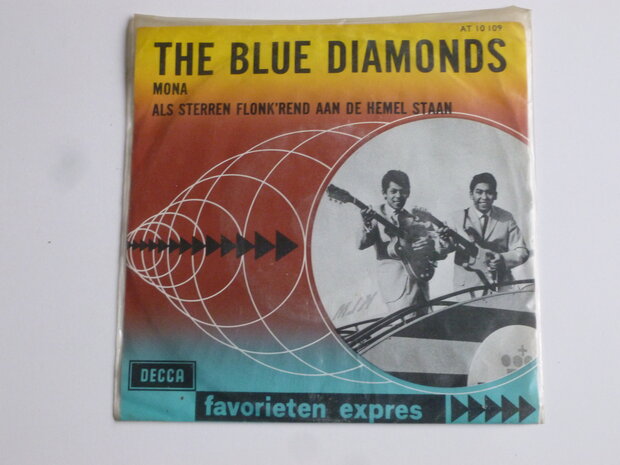 The Blue Diamonds - Mona (vinyl Single)