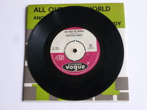 Francoise Hardy - All over the World (vinyl single)