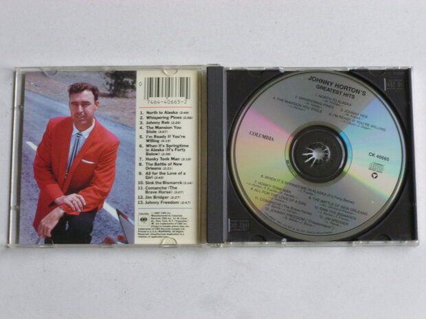 Johnny Horton's Greatest Hits