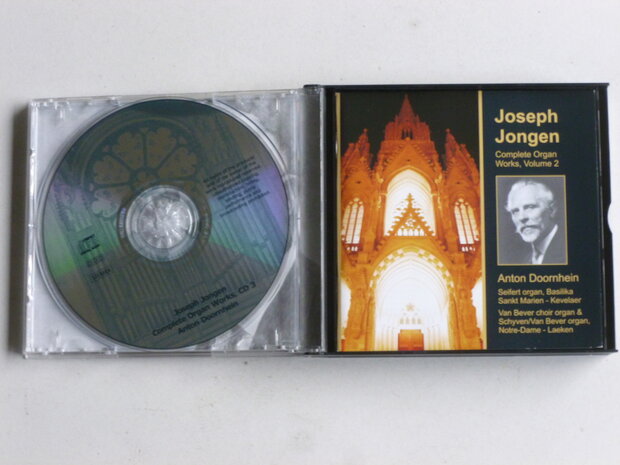 Joseph Jongen - Complete Organ Works vol.2 / Anton Doornhein (2 CD)