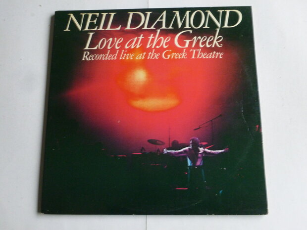 Neil Diamond - Love at the Greek (2 LP)