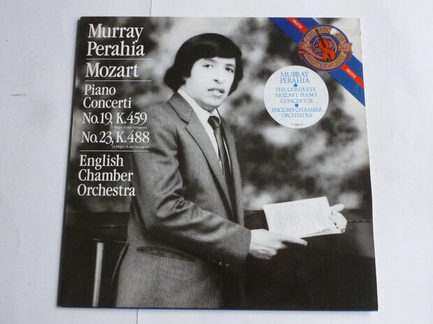 Mozart - Piano Concerti 19, 23 / Murray Perahia (LP)