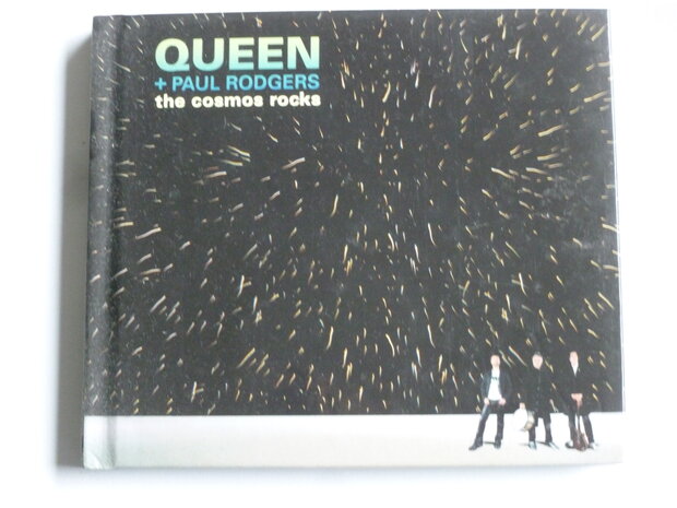 Queen + Paul Rodgers - The cosmos rocks (CD + DVD)