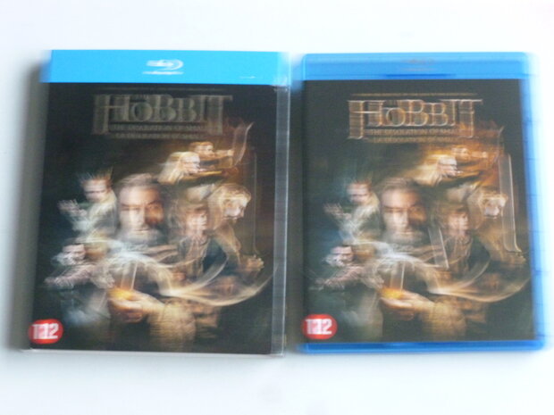 The Hobbit - The Desolation of Smaug (2 Blu-ray)