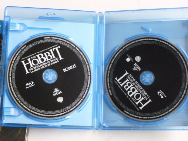 The Hobbit - The Desolation of Smaug (2 Blu-ray)