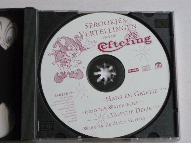 Sprookjes & Vertellingen van de Efteling (2 CD)