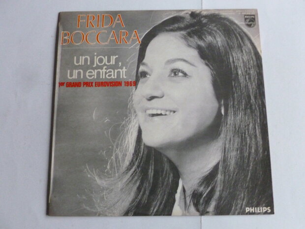 Frida Boccara - Un jour, un Enfant (LP)