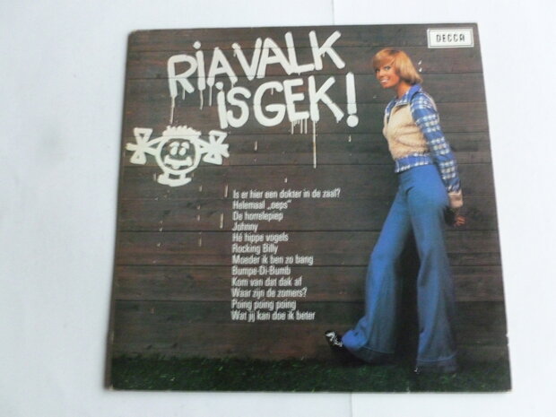 Ria Valk is Gek! (LP) 6407503