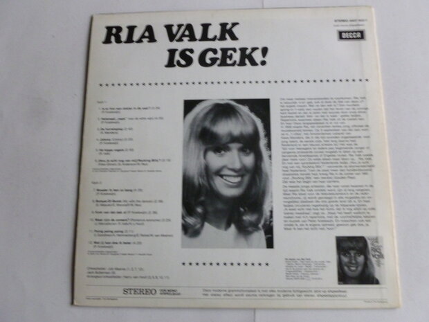 Ria Valk is Gek! (LP) 6407503